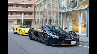 【超貴重】ラフェラーリが都内に出現!! LaFerrari in Tokyo.