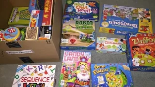 Best Board Games for Toddlers & Young Children!