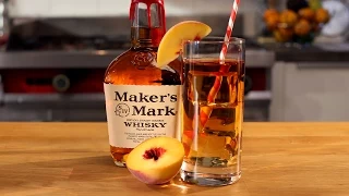 Maker’s Mark® Peach Tea | Bourbon Cocktail Recipes | Maker’s Mark®