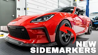 2022 GR86 & BRZ OLM Sidemarker Install | Two Minute Tuesday