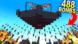 Building The Biggest Carpet Bomber The Game Will Let Me