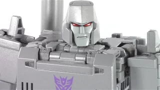 AUVELIER REVIEW: TRANSFORMERS MASTERPIECE 36 MEGATRON EN ESPAÑOL