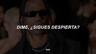 Travis Scott - I KNOW ? [Sub. Español]