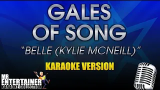 Gales Of Song (English) - Belle (Kylie McNeill) (Karaoke Version)