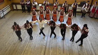 TRAKIYA ENSEMBLE Plovdiv #12 Dimitar Mitko Petrov   2018 Bulgaria Folk Dance Festival Tour