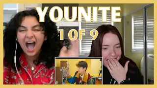 YOUNITE '1 of 9' MV REACTION