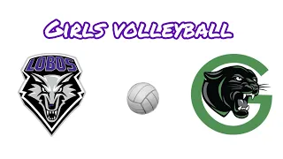 Rancho Dominguez lobos vs Gardena panthers (girls varsity volleyball)