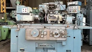 Grisetti(Italy) Cylindrical Grinder Machine