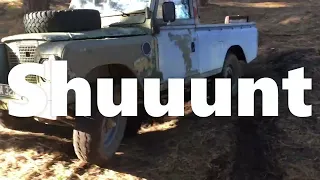 Land Rover Series 3 and Discovery 1, clips from a Road Taxed Vehicle Trial (2020)