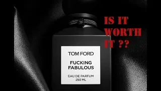 Tom Ford Fucking Fabulous Fragrance Review.
