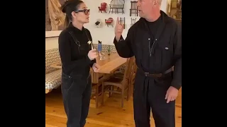 Bruce Willis dances with his ex-wife Demi Moore and their daughter in a nice video she posted on Ins