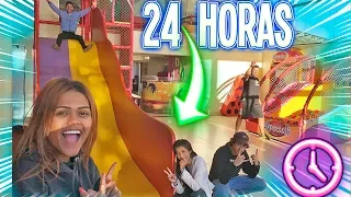 24 HORAS NA CASA DE FESTAS !!!