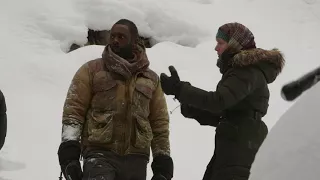 The Mountain Between Us: Idris Elba Behind the Scenes Movie Broll | ScreenSlam