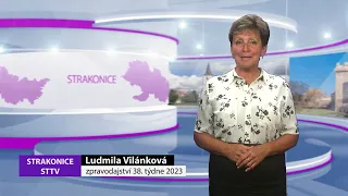 Strakonická TV: Zpravodajství 38/2023