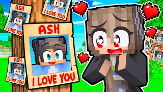 My Crush Is JEALOUS In Minecraft!