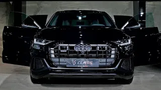 Audi Q8 - Exterior and interior Details (Black Mafia SUV)