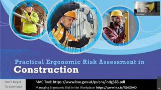 Practical Ergonomic Risk Assessment in Construction