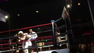 Pro Boxing - Casey Morton vs Peggy Maerz 3