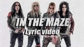 CRASHDÏET - In The Maze (Lyric video) #sleazemetal #crashdiet #swedishmetal