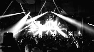 Stop-motion Rotterdam Rave Indoor By Night, 17-03-18