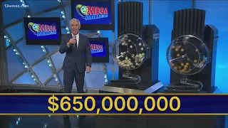 Mega Millions numbers, March 5 2024 | $650 million jackpot