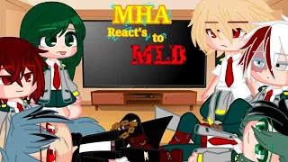 |×| MHA/ My Hero Academia React's To MLB/Miraculous Ladybug |×| Part 1/?? |×| UwU Keisha |×|