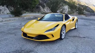 The 710 HP Ferrari F8 Spider Maxes Out the 458 Platform - One Take