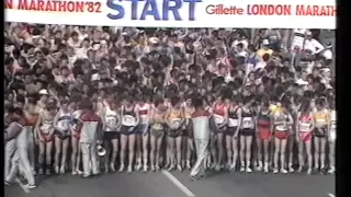 1981 and 82 Highlights London Marathon from BBC video