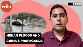 Foreign journalists in China targeted again, this time over Henan floods