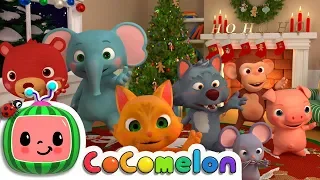 We Wish You a Merry Christmas | CoComelon Nursery Rhymes & Kids Songs