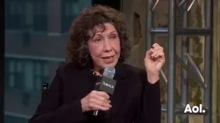 Lily Tomlin On "Grace And Frankie" | AOL BUILD