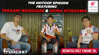 In Conversation with LCR Honda Idemitsu's Takaaki Nakagami | The PowerDrift Podcast