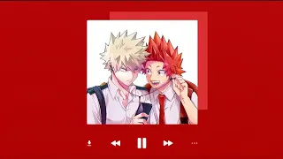 //Road trip with bakugou and kirishima// Playlist