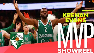 Keenan Evans | MVP Showreel | Turkish Airlines EuroLeague