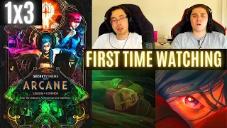 *Arcane Ep. 3* THE END...(First Time Watching) League of Legends SHOW!!