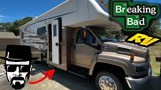 Driving Breaking Bad RV Motorhome Across the Country