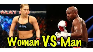 Best Female Boxer & Kickboxer vs. Male Fighter | Lawrence Kenshin