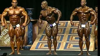 1998 MR OLYMPIA PREJUDGING - The Best Bodybuilding from 90s. HD