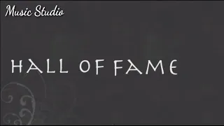 Hall of Fame (slowed + Lyrics)