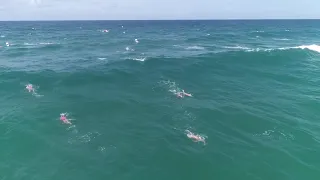 Ocean6 Round Five Female Taplin Relay