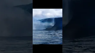 Bodyboarder Catches HUGE Wave at Teahupo'o