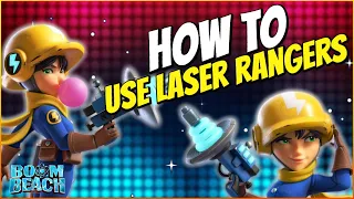 How to Use Laser Rangers in Boom Beach (Advanced Guide)