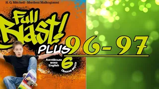 Full Blast! Plus 6 НУШ Module 8 Fame Lesson 8c pp. 96-97 Student's Book