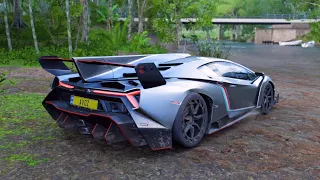 1200HP Lamborghini Veneno | OFFROAD CONVOY | Forza Horizon 5 | Thrusmaster Gameplay