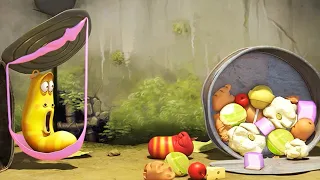 LARVA - FOOD FRENZY | Cartoon Movie | Cartoons For Children | Larva Cartoon | LARVA Official