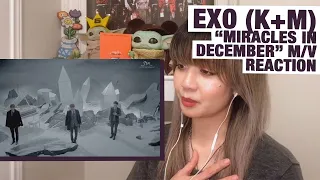 OG KPOP STAN/RETIRED DANCER reacts to EXO "Miracles In December" M/V (Korean+Chinese ver)!