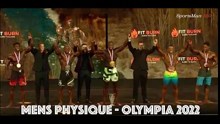 MR OLYMPIA 2022 Mens Physique | Top 10 Final #mrolympia2022 #bodybuilding #ifbbpromensphysique