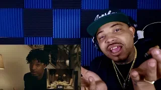 21 Savage x J Cole A Lot REACTION