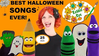 BEST HALLOWEEN SONGS EVER! by Rebbie Rye