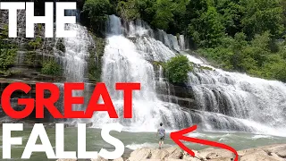 Great Falls at Rock Island #rockisland #tennesseestateparks #tennesseewaterfalls
